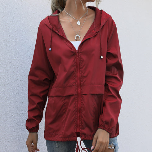 Lightweight Outdoor Hiking Waterproof Rain Jacket - ROUTINE FASHION